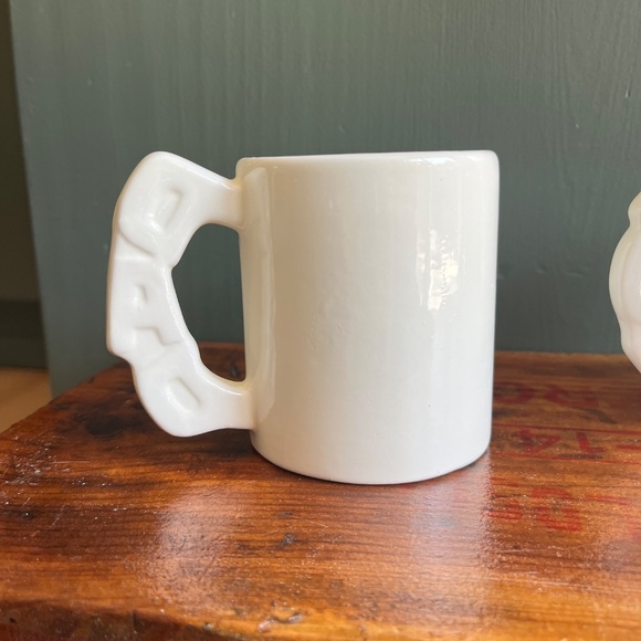 Vintage Mom & Dad I Rule The Roost, I Rule the Rooster Mug Set - Picture 5 of 11